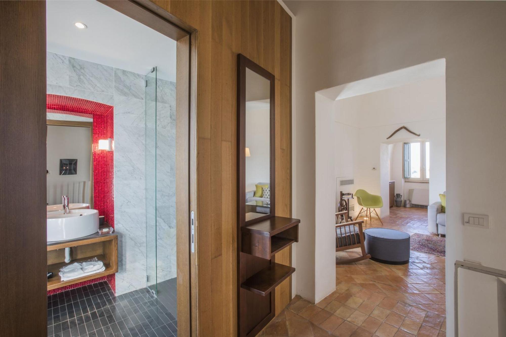 Torre Fiore Hotel Masseria Пістіччі Екстер'єр фото