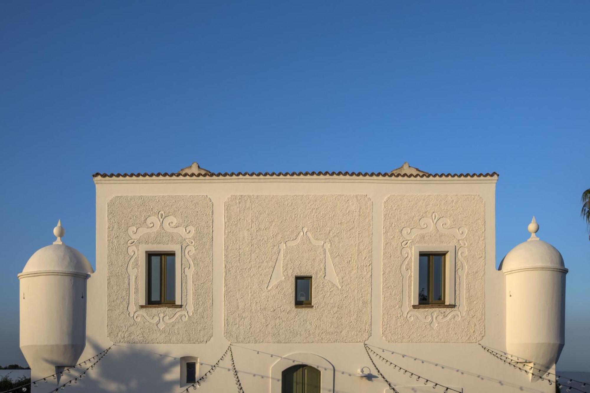 Torre Fiore Hotel Masseria Пістіччі Екстер'єр фото