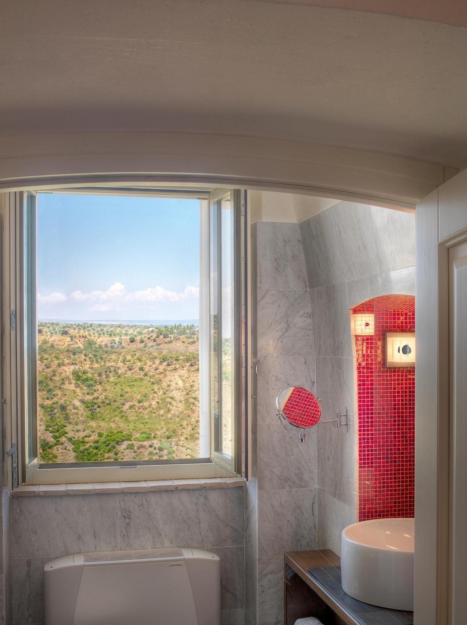 Torre Fiore Hotel Masseria Пістіччі Екстер'єр фото