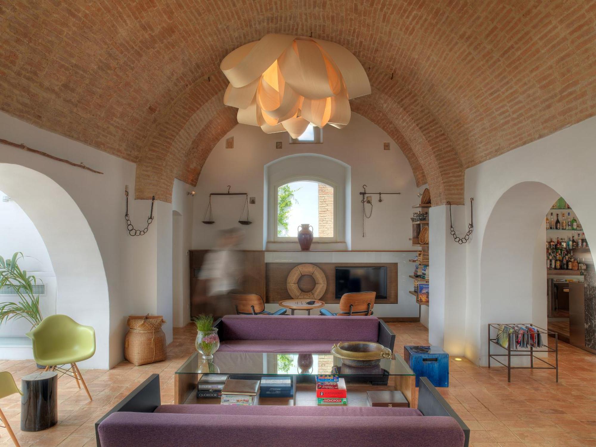 Torre Fiore Hotel Masseria Пістіччі Екстер'єр фото
