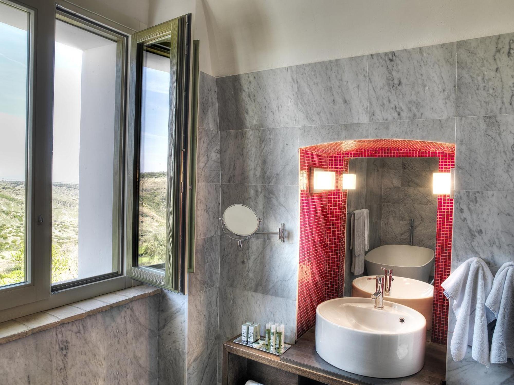 Torre Fiore Hotel Masseria Пістіччі Екстер'єр фото