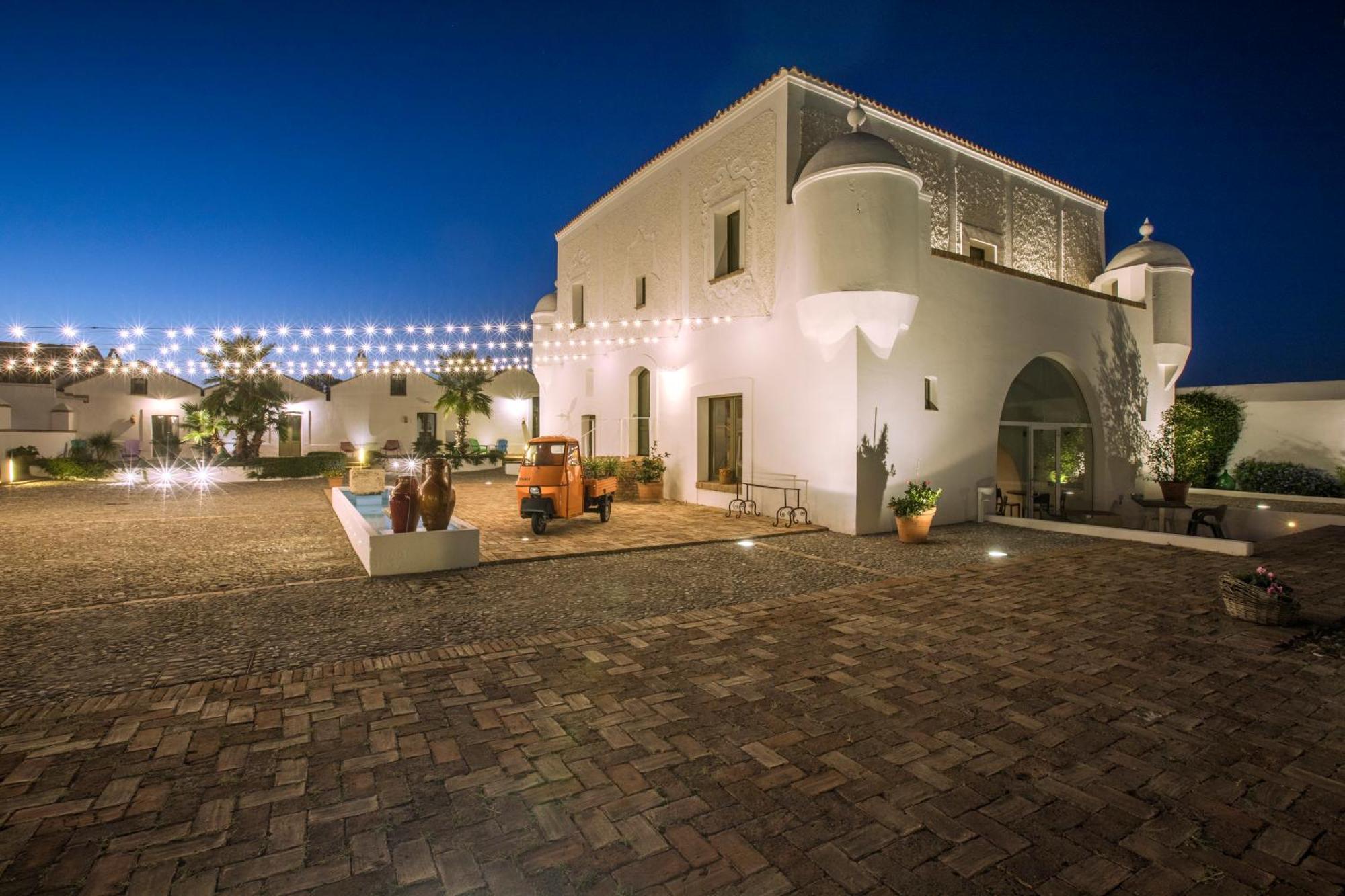Torre Fiore Hotel Masseria Пістіччі Екстер'єр фото