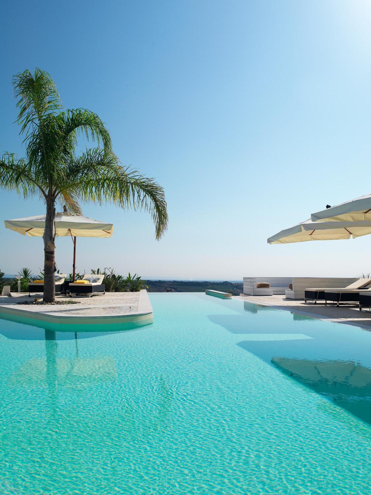 Torre Fiore Hotel Masseria Пістіччі Екстер'єр фото