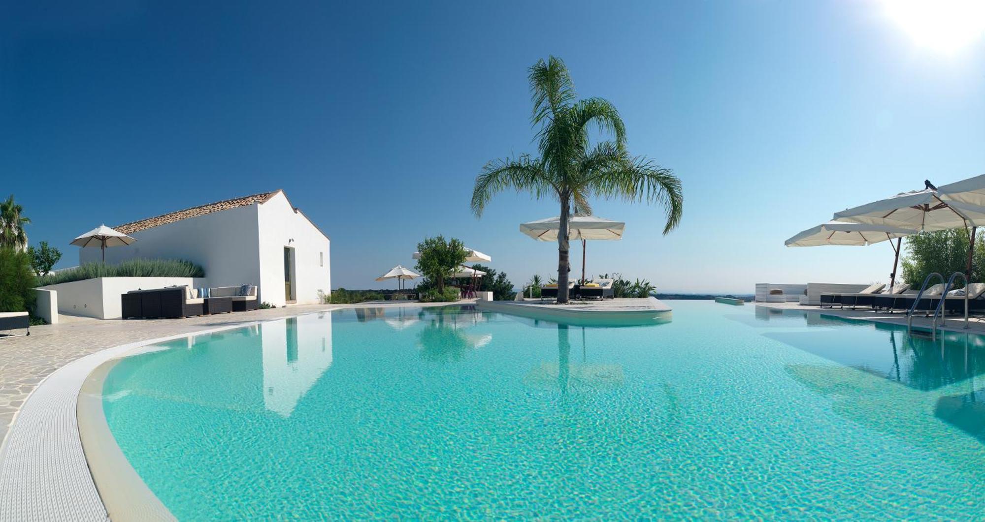 Torre Fiore Hotel Masseria Пістіччі Екстер'єр фото