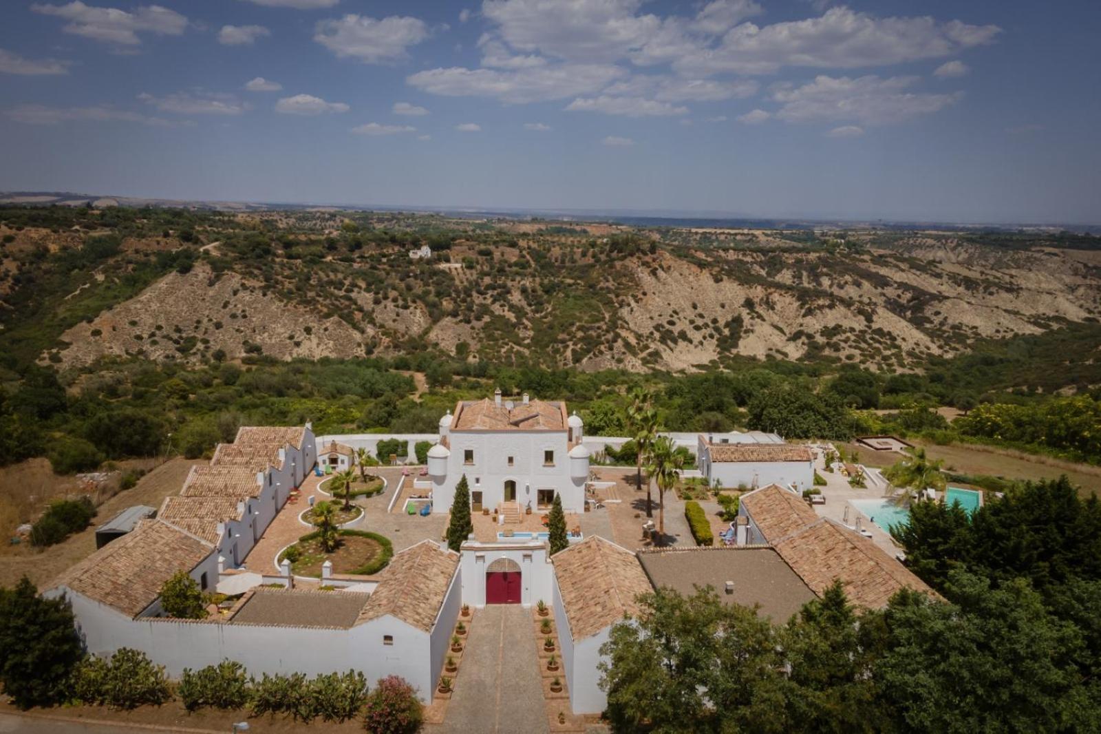 Torre Fiore Hotel Masseria Пістіччі Екстер'єр фото