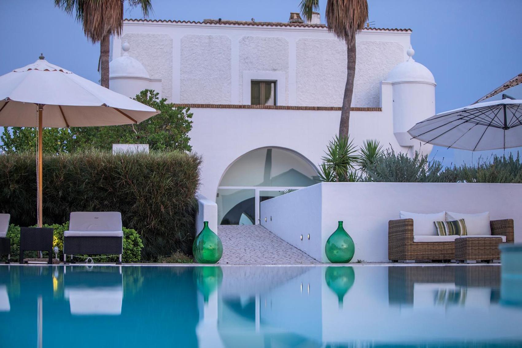 Torre Fiore Hotel Masseria Пістіччі Екстер'єр фото
