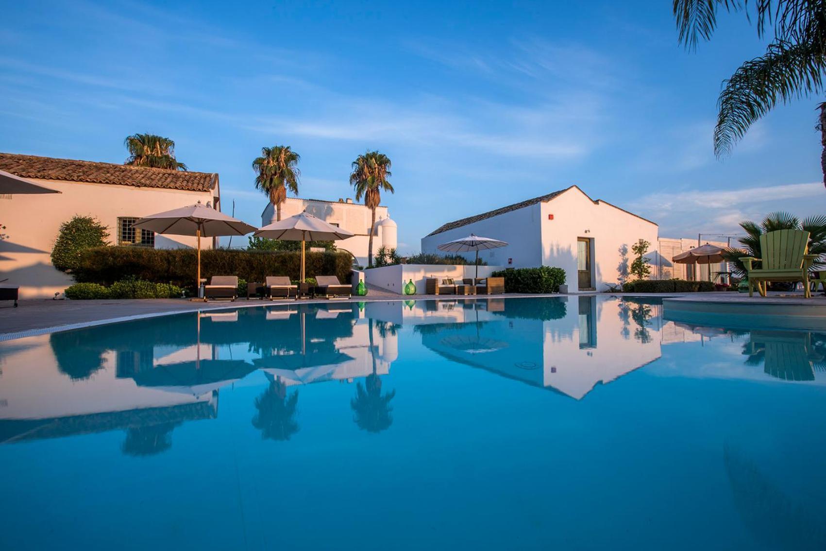 Torre Fiore Hotel Masseria Пістіччі Екстер'єр фото